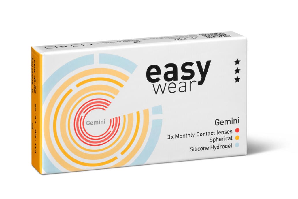 Easy Wear Gemini maandlenzen (3 stuks) 01